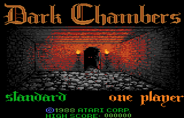 Dark Chambers Screenshot